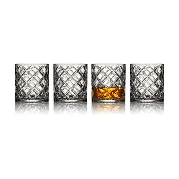 4 Vasos de whisky Sevilla 30 cl - Clear - Lyngby Glas