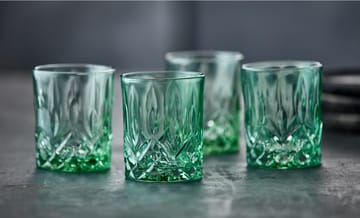 4 Vasos de whisky Sorrento 32 cl - Green - Lyngby Glas