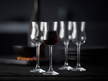 6 Copas de vino de Oporto Juvel 9 cl - Cristal - Lyngby Glas
