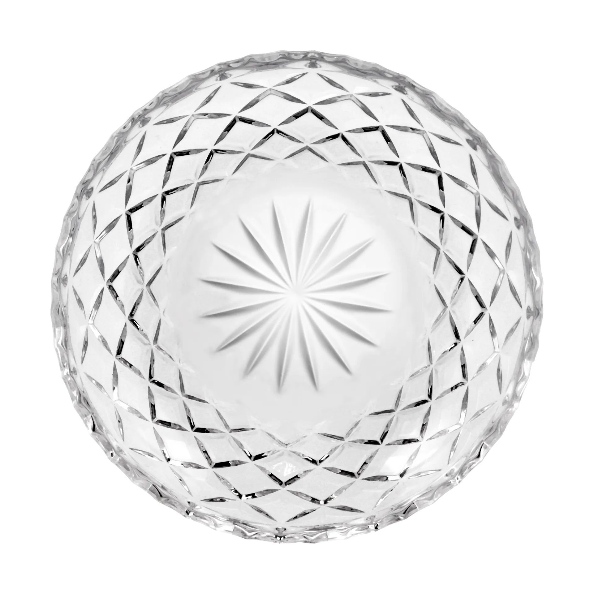 6 Platillos Sorrento Ø16 cm, Transparente Lyngby Glas