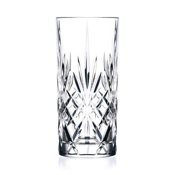 6 Vasos alargados Melodia 36 cl - Cristal - Lyngby Glas