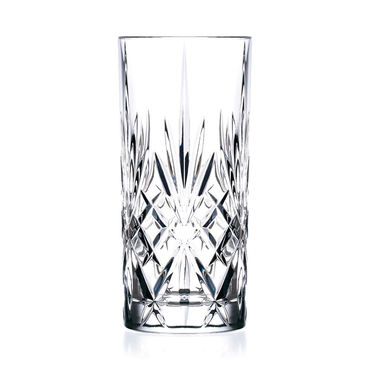 6 Vasos alargados Melodia 36 cl - Cristal - Lyngby Glas