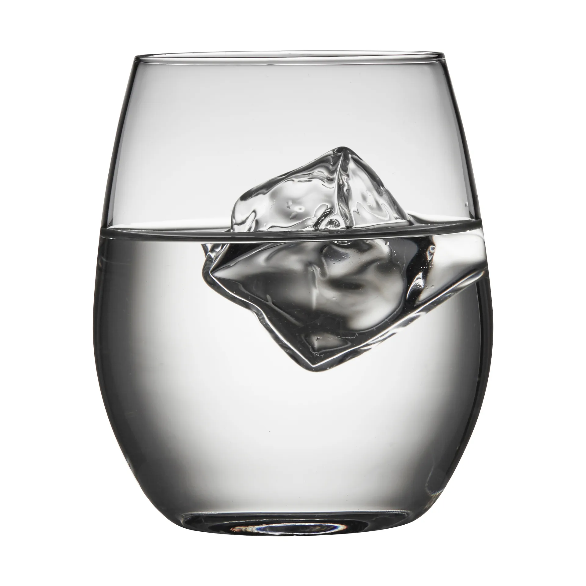 6 Vasos de agua Juvel 39 cl, Transparente Lyngby Glas