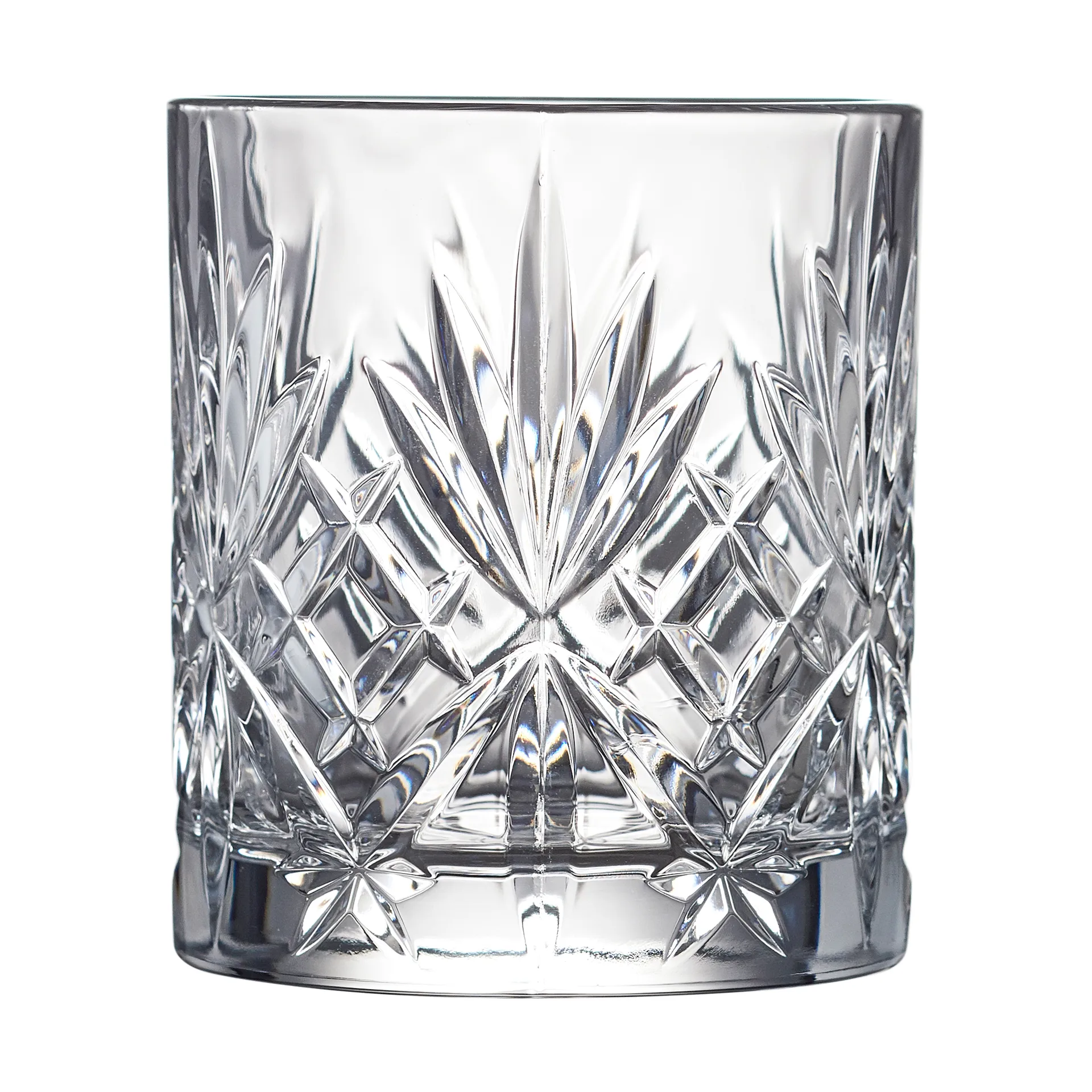 6 Vasos de agua Melodia 23 cl, Cristal Lyngby Glas