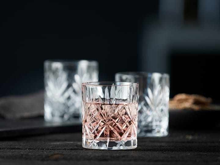 6 Vasos de agua Melodia 23 cl, Cristal Lyngby Glas