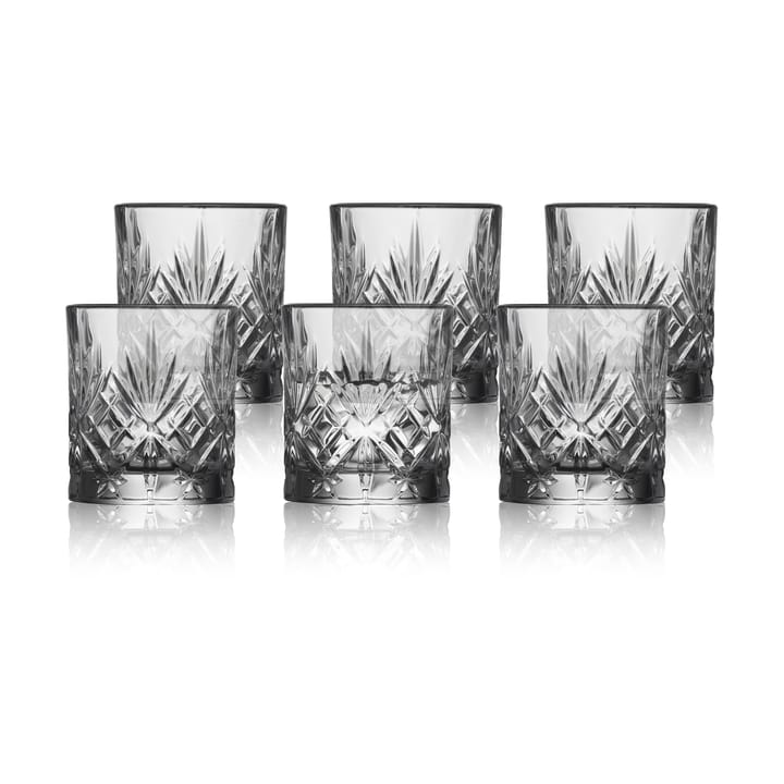 6 Vasos de chupito Melodia 8 cl - Clear - Lyngby Glas