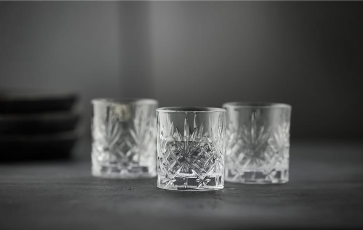 6 Vasos de chupito Melodia 8 cl, Clear Lyngby Glas