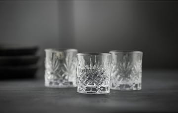 6 Vasos de chupito Melodia 8 cl - Clear - Lyngby Glas
