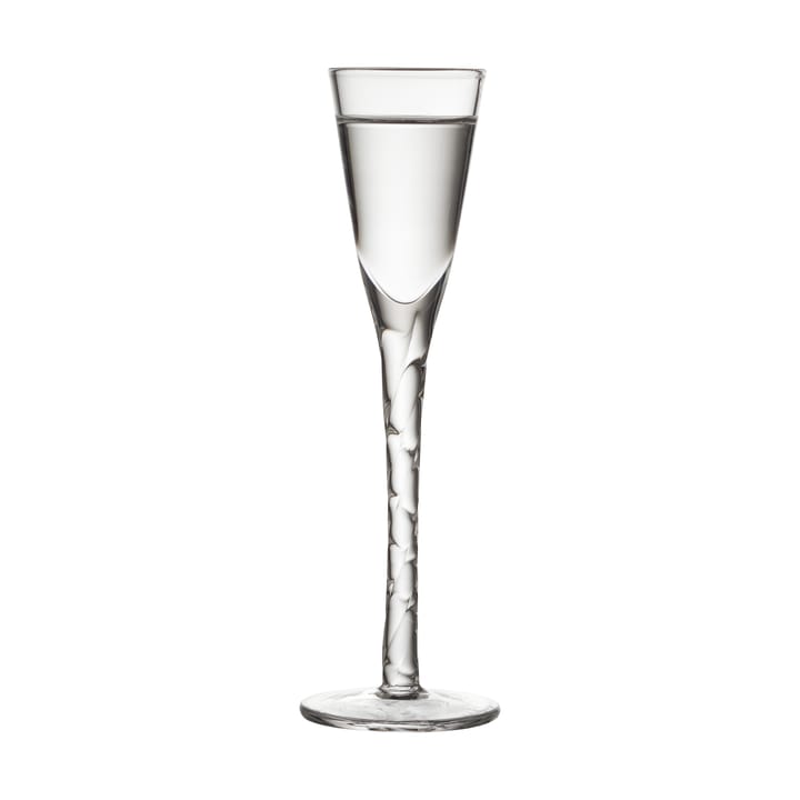 6 Vasos de chupito Paris 2,5 cl, Transparente Lyngby Glas