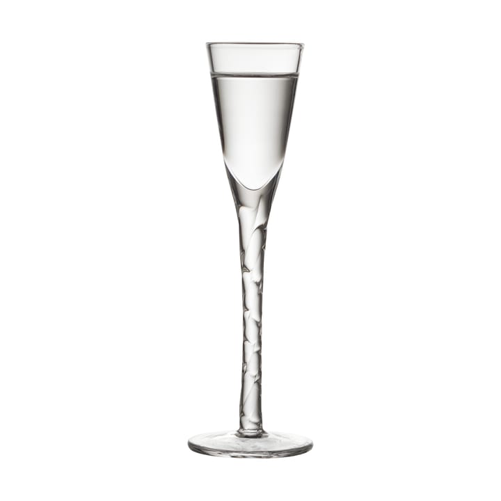 6 Vasos de chupito Paris 2,5 cl - Transparente - Lyngby Glas