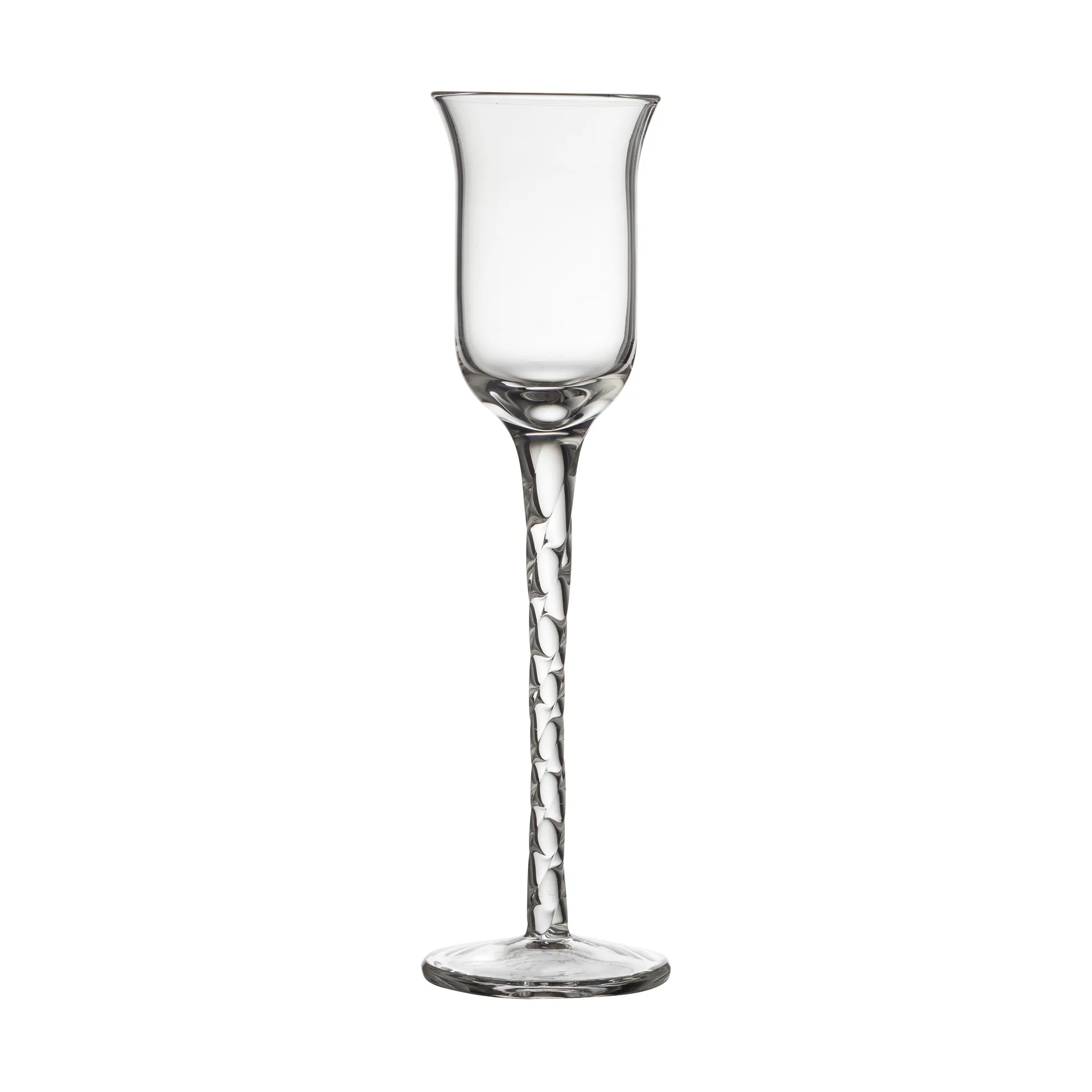 6 Vasos de chupito Rom 2,5-5 cl, Transparente Lyngby Glas