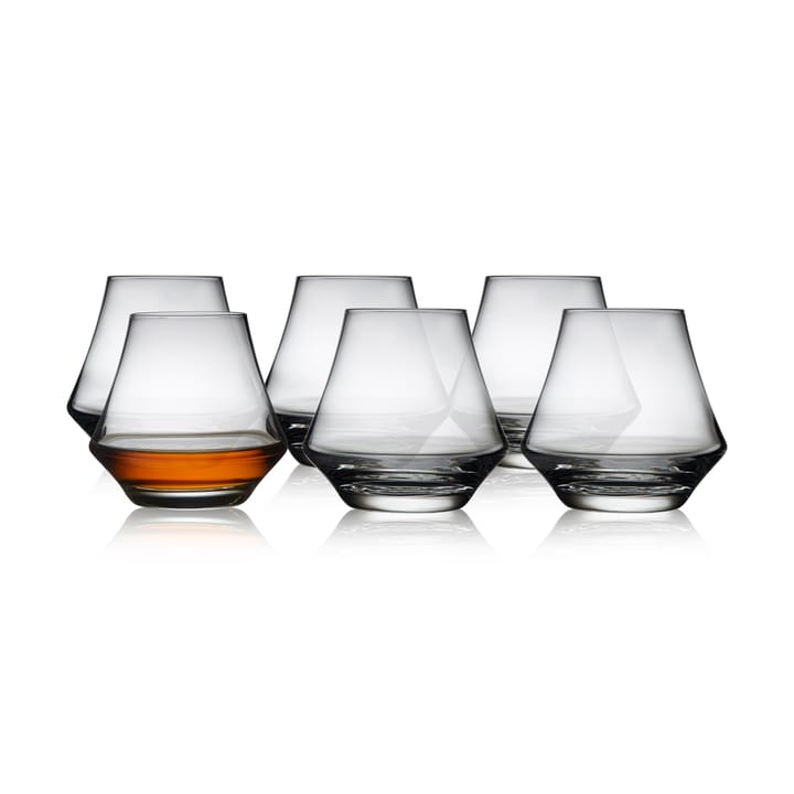 6 Vasos de ron Juvel 29 cl - Transparente - Lyngby Glas