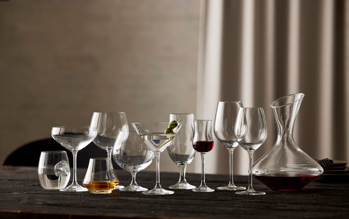 6 Vasos de ron Juvel 29 cl, Transparente Lyngby Glas