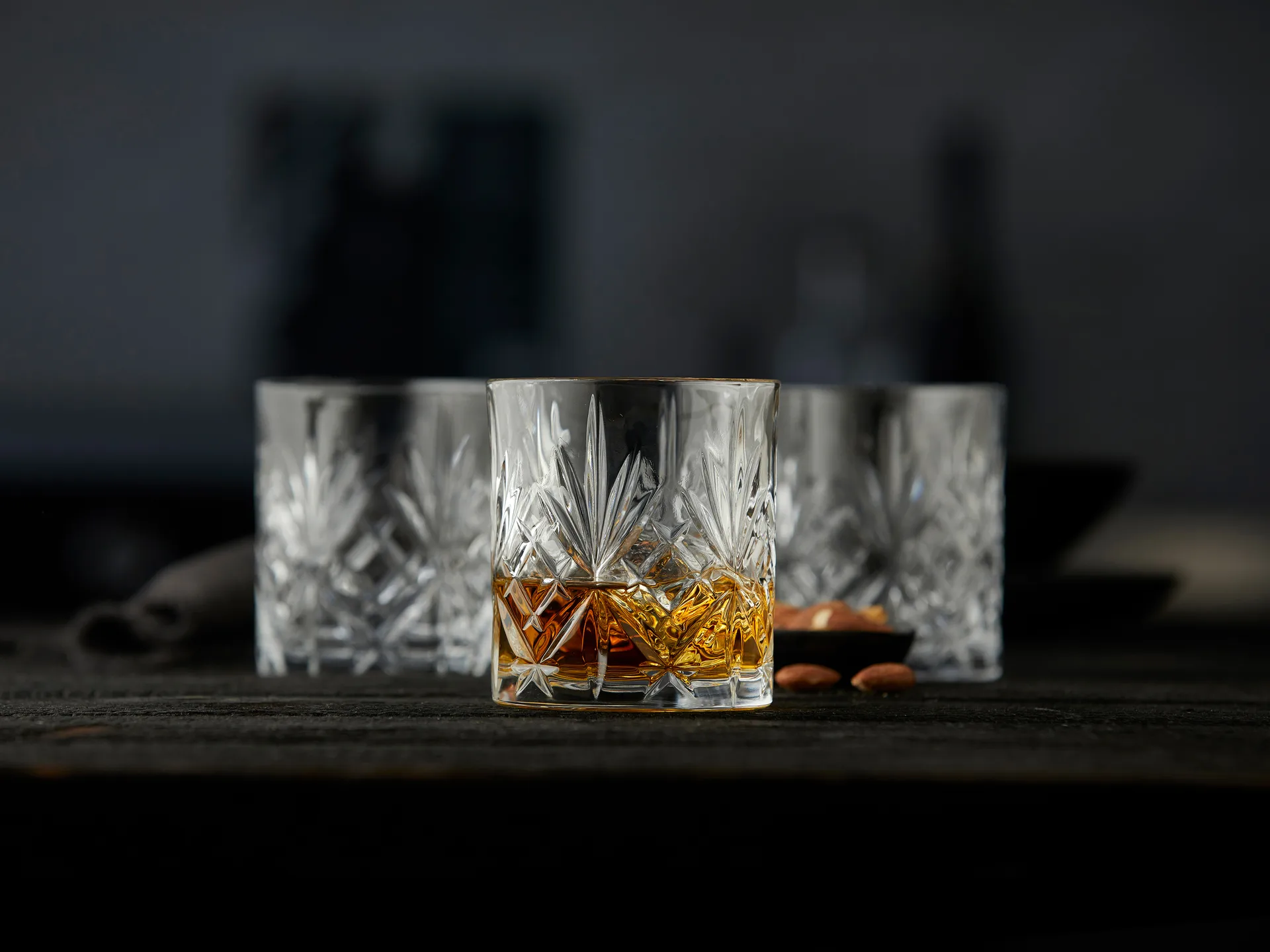 6 Vasos de whisky Melodia 31 cl, Cristal Lyngby Glas