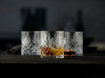 6 Vasos de whisky Melodia 31 cl - Cristal - Lyngby Glas