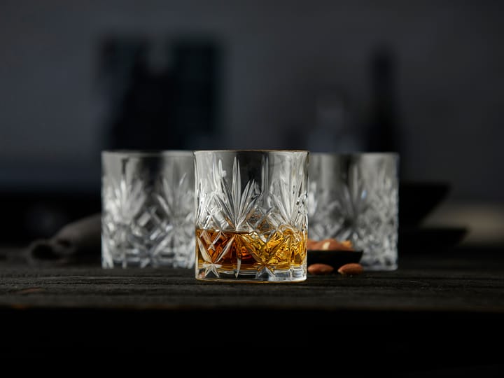6 Vasos de whisky Melodia 31 cl - Cristal - Lyngby Glas