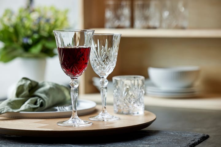 6 Vasos de whisky Melodia 31 cl, Cristal Lyngby Glas