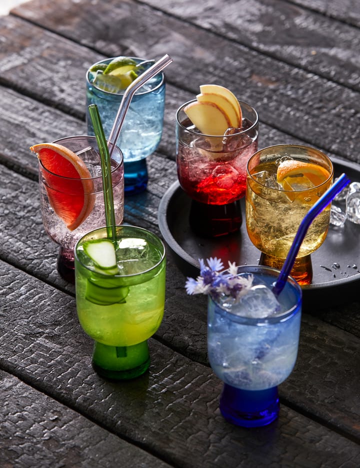 6 Vasos tumbler Lyngby Glas 30 cl, Mix Lyngby Glas