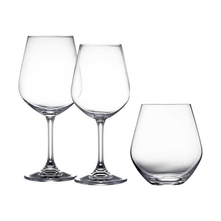 Cristalería Lyngby Glas 18 piezas, Cristal Lyngby Glas