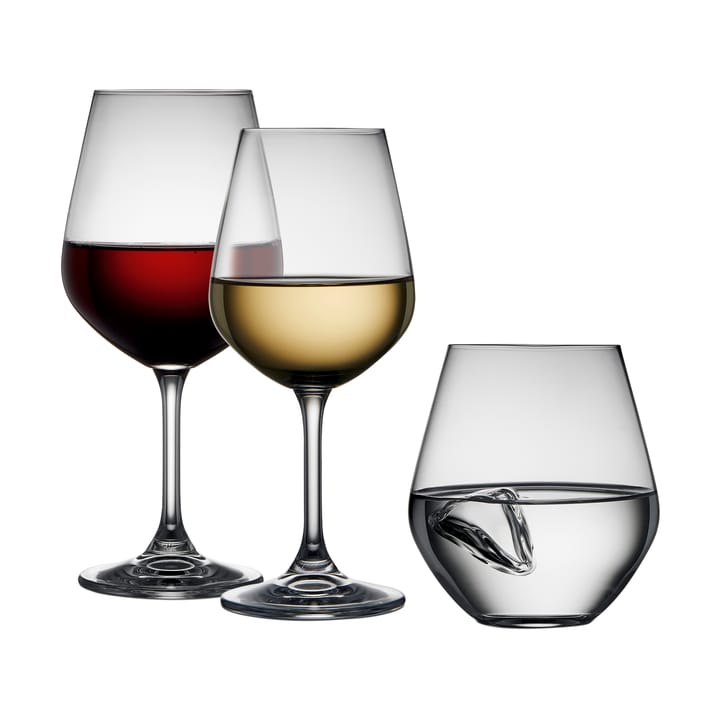 Cristalería Lyngby Glas 18 piezas, Cristal Lyngby Glas