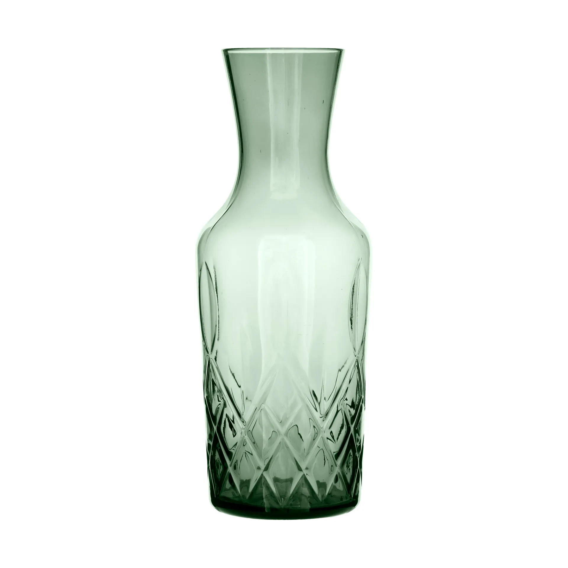 Jarra de agua Sorrento 1 litro, Verde Lyngby Glas