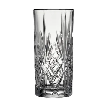 Jarra y vasos alargados Melodia 7 piezas - Cristal - Lyngby Glas