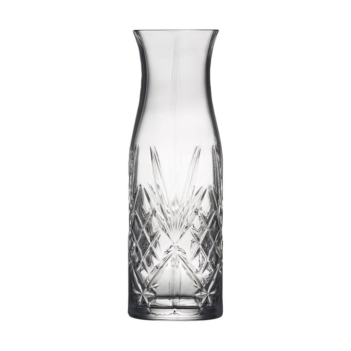 Jarra y vasos de agua Melodia 7 piezas, Cristal Lyngby Glas