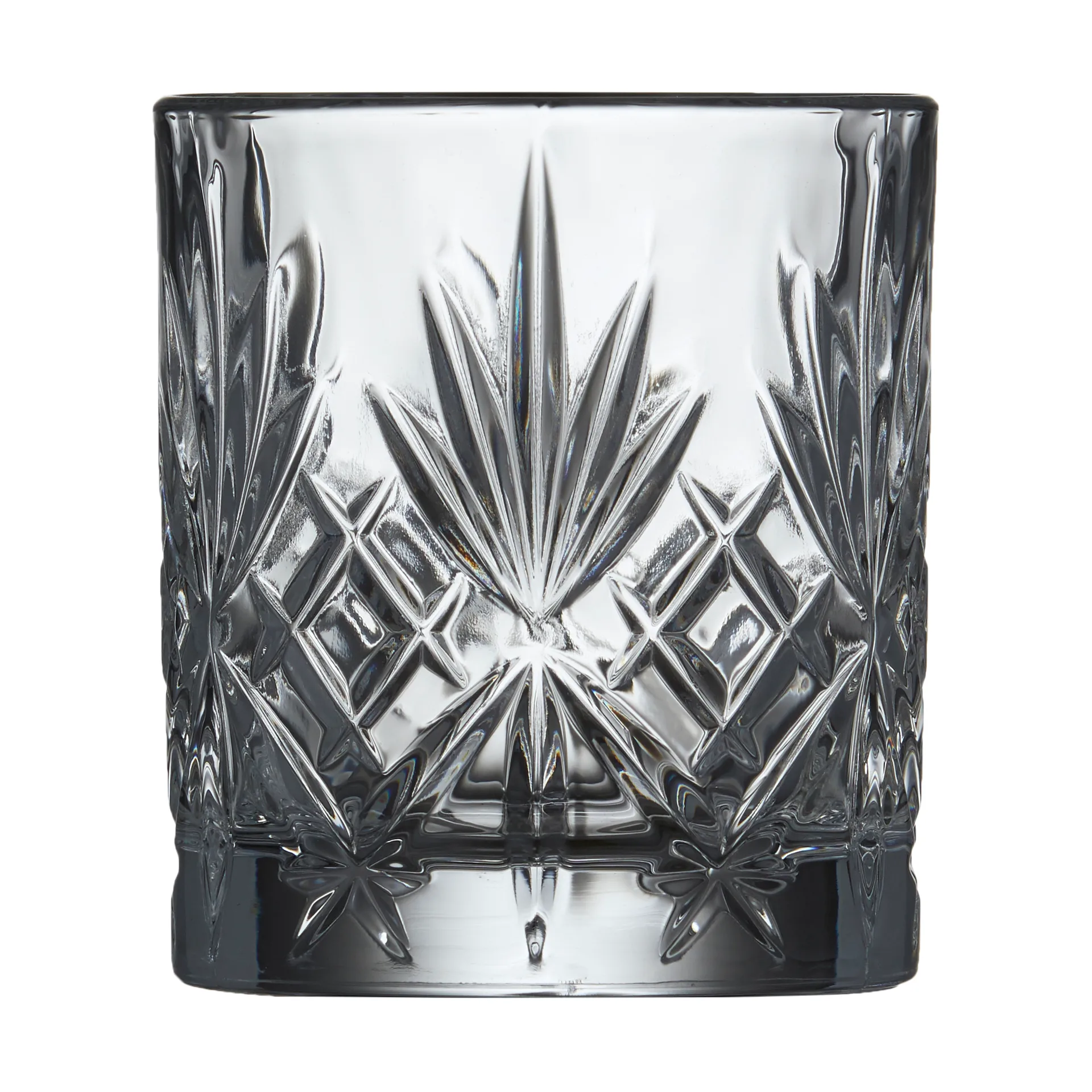 Jarra y vasos de agua Melodia 7 piezas, Cristal Lyngby Glas