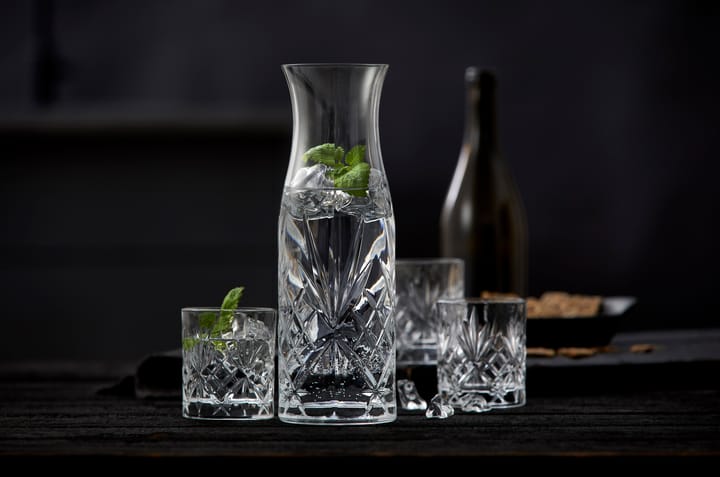 Jarra y vasos de agua Melodia 7 piezas - Cristal - Lyngby Glas