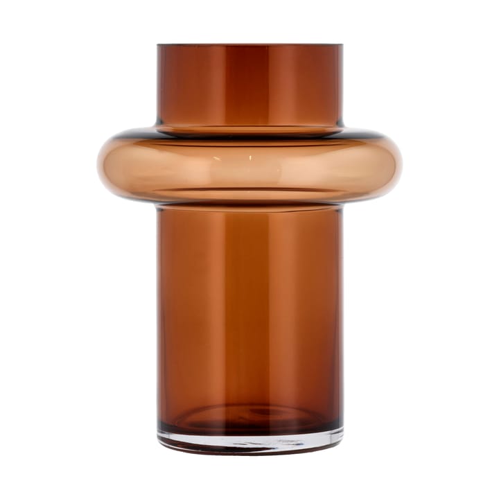 Jarrón Tube vidrio 20 cm - Amber - Lyngby Glas