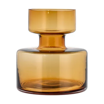 Jarrón Tubular vidrio 20 cm - Amber - Lyngby Glas