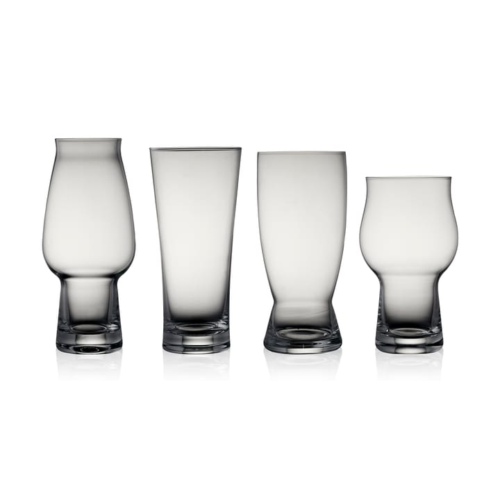 Set de 4 copas de cerveza Lyngby Glas - Cristal - Lyngby Glas