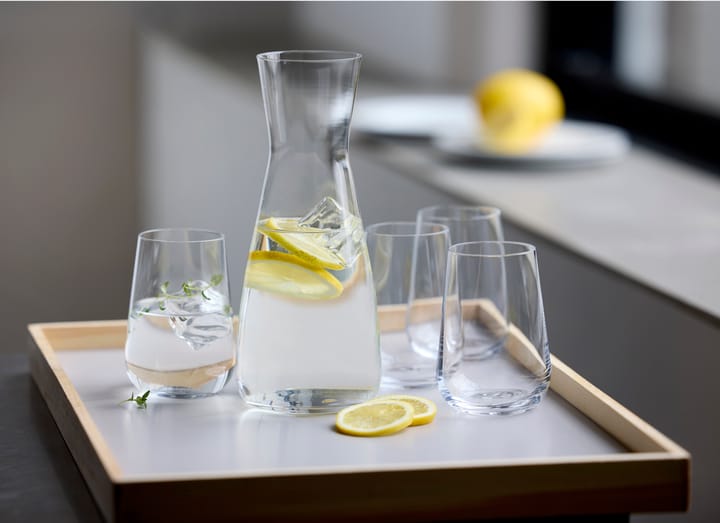 Set de carafe Juvel, 5 piezas, Cristal Lyngby Glas