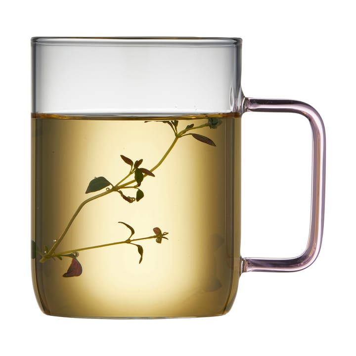 Taza de cristal Torino 40 cl, Pink Lyngby Glas