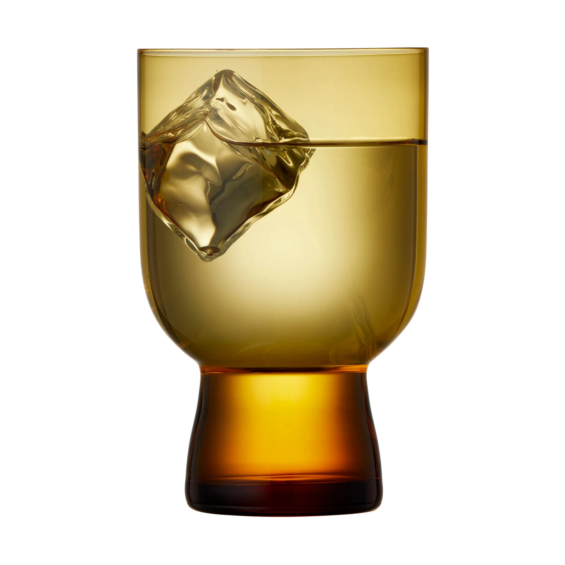 Vasos Sorrento 30 cl, 4-pack, Amber Lyngby Glas