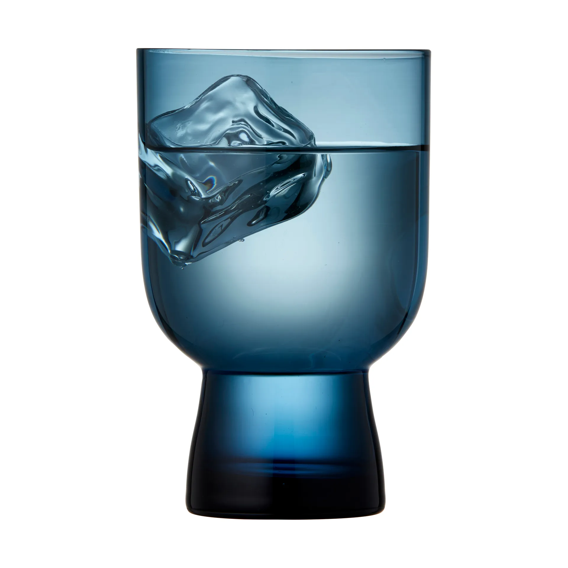 Vasos Sorrento 30 cl, 4-pack, Azul Lyngby Glas