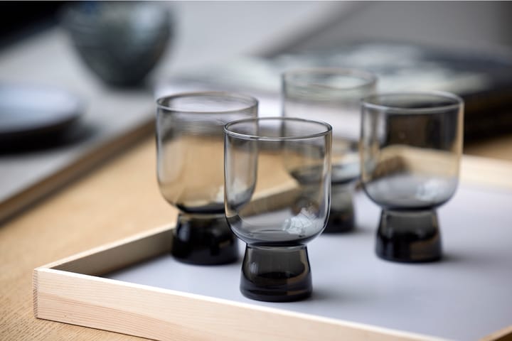 Vasos Sorrento 30 cl, 4-pack, Smoke Lyngby Glas