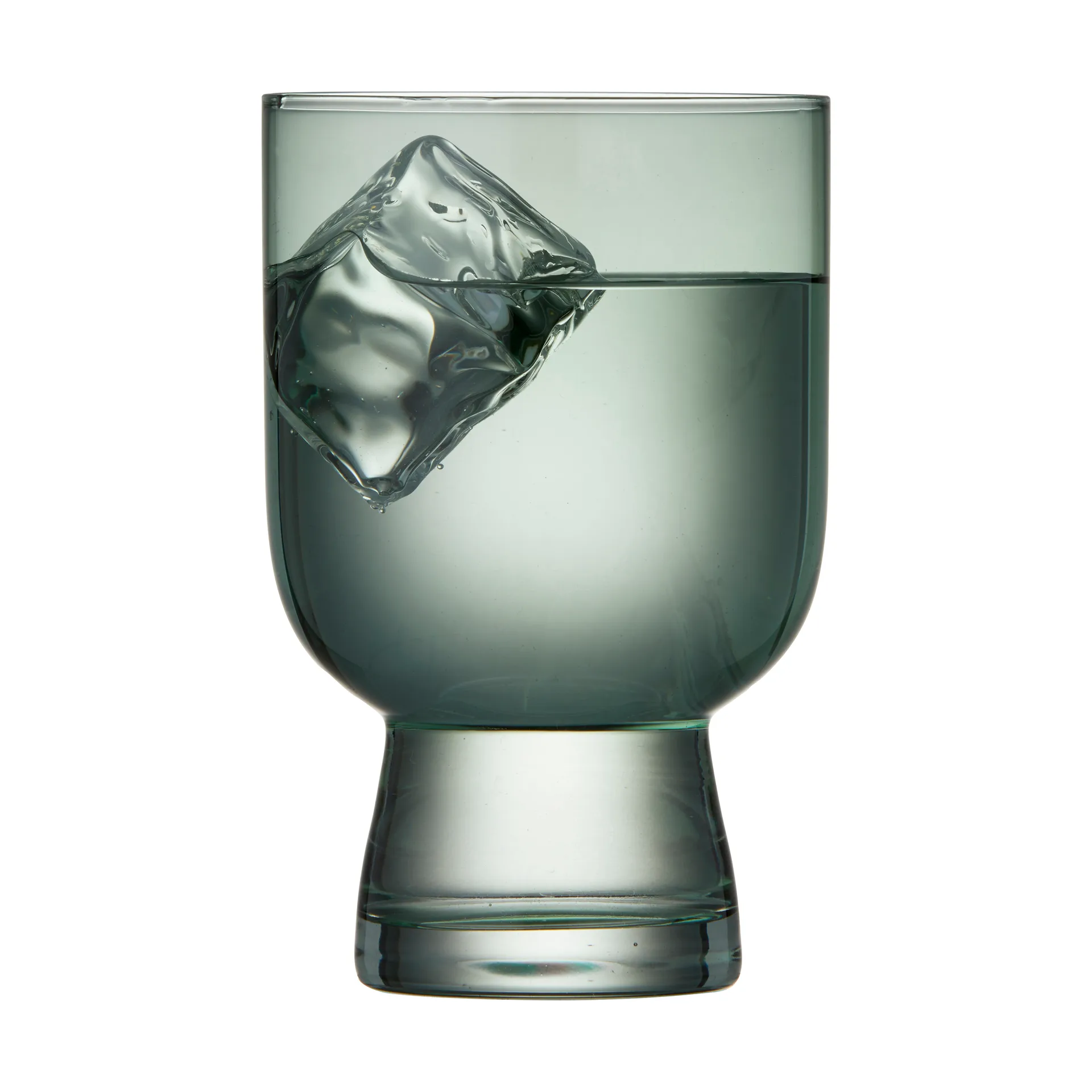 Vasos Sorrento 30 cl, 4-pack, Verde Lyngby Glas