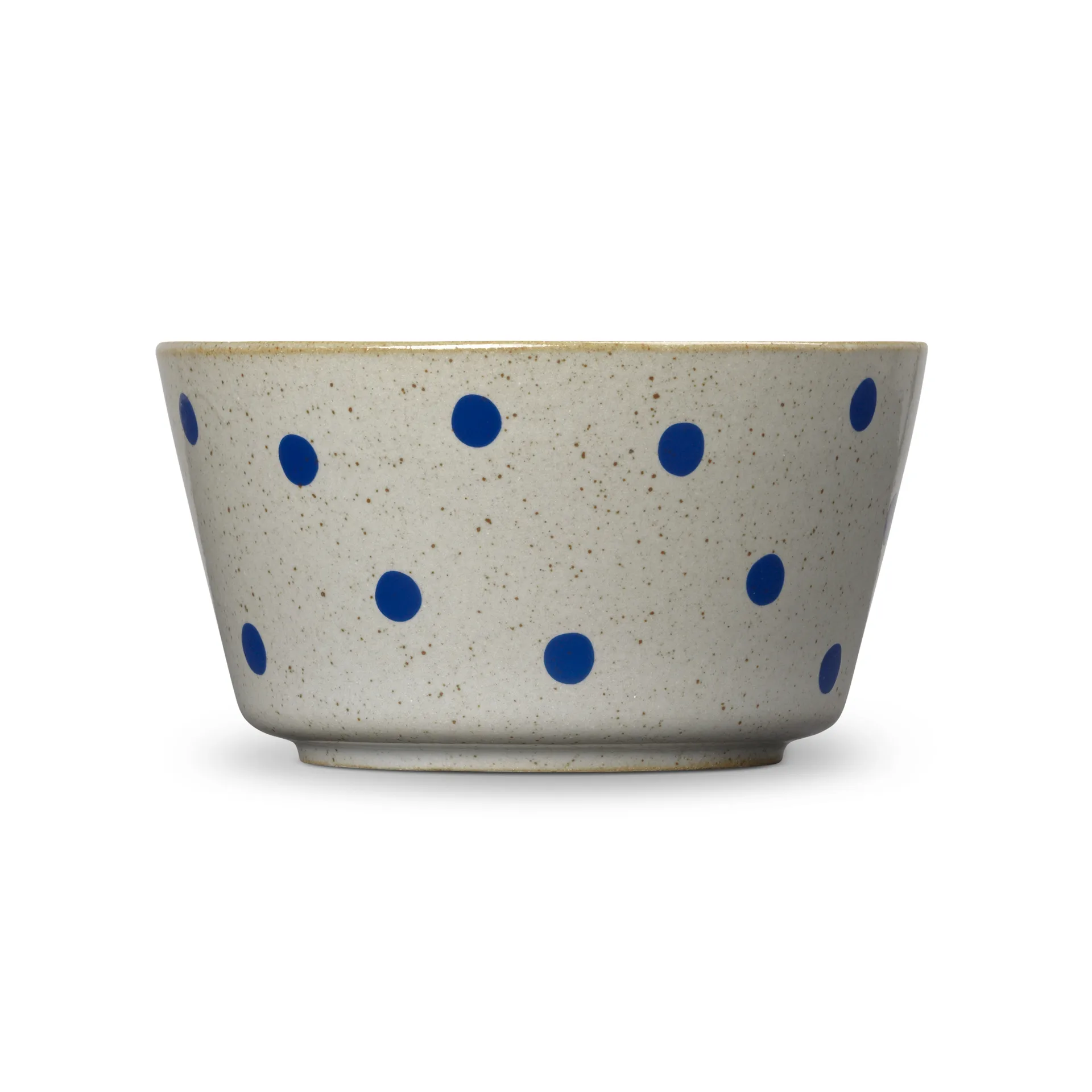 Bol DAN-ILD puntos Ø17 cm, azul Lyngby Porcelæn