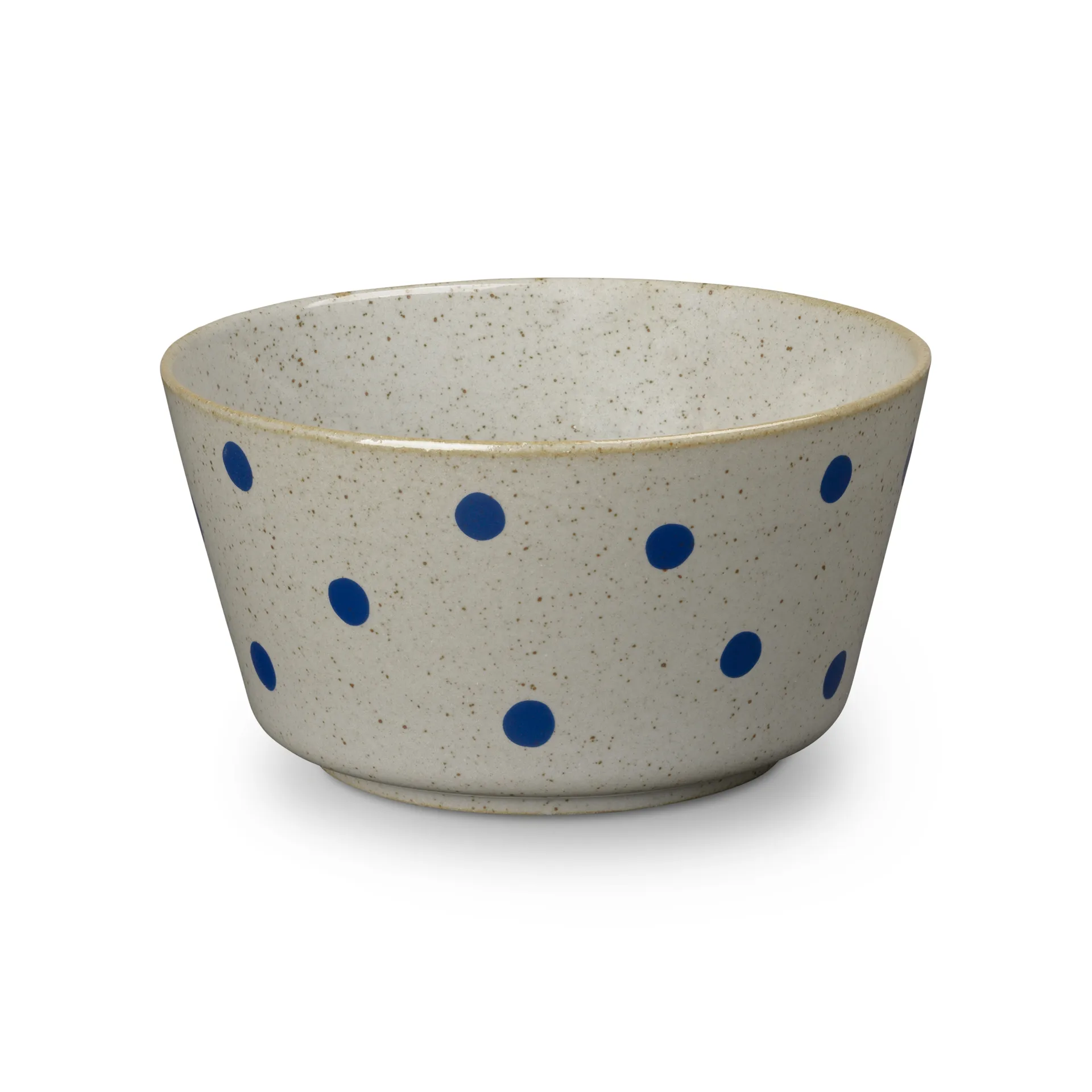 Bol DAN-ILD puntos Ø17 cm, azul Lyngby Porcelæn