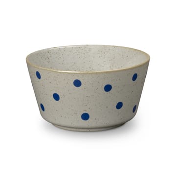 Bol DAN-ILD puntos Ø17 cm - azul - Lyngby Porcelæn