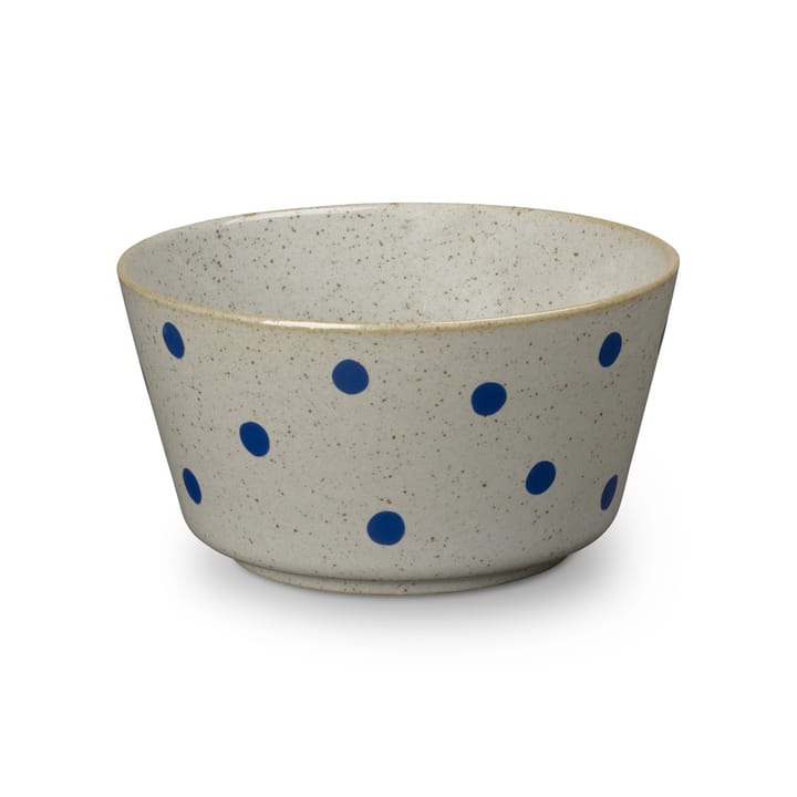 Bol DAN-ILD puntos Ø17 cm, azul Lyngby Porcelæn