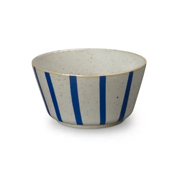 Bol DAN-ILD tiras Ø13 cm - azul - Lyngby Porcelæn