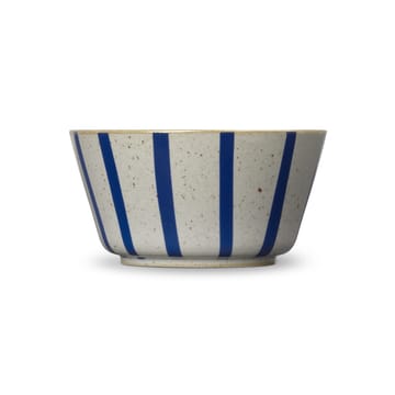 Bol DAN-ILD tiras Ø13 cm - azul - Lyngby Porcelæn