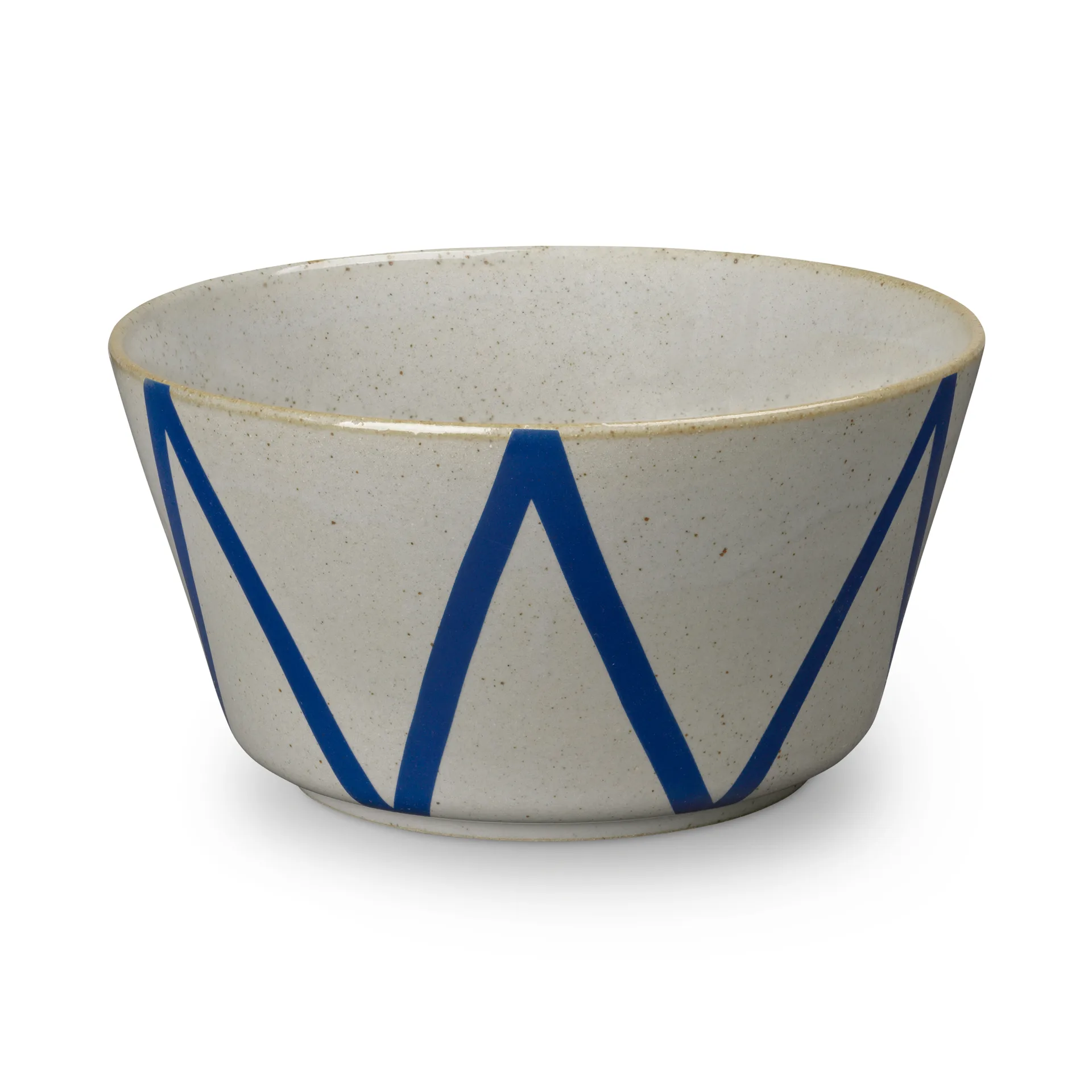 Bol DAN-ILD zigzag Ø21 cm, azul Lyngby Porcelæn