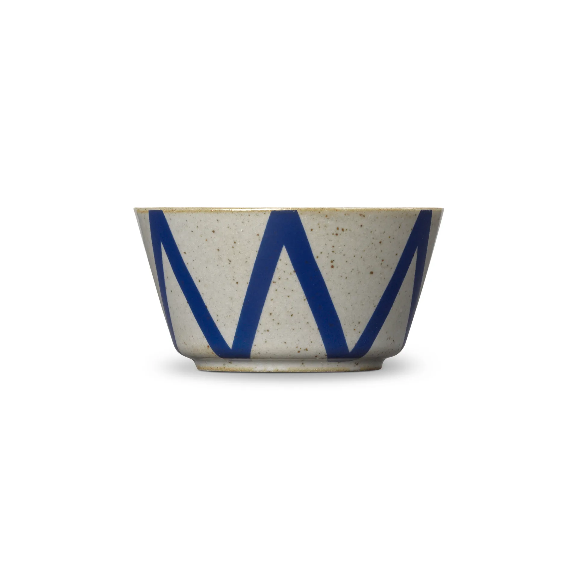 Bol DAN-ILD zigzag Ø9 cm, azul Lyngby Porcelæn