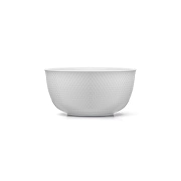 Bol para servir Rhombe Ø17,5 cm - blanco - Lyngby Porcelæn