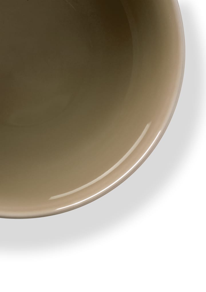 Bol para servir Rhombe Ø17,5 cm, Clay Lyngby Porcelæn