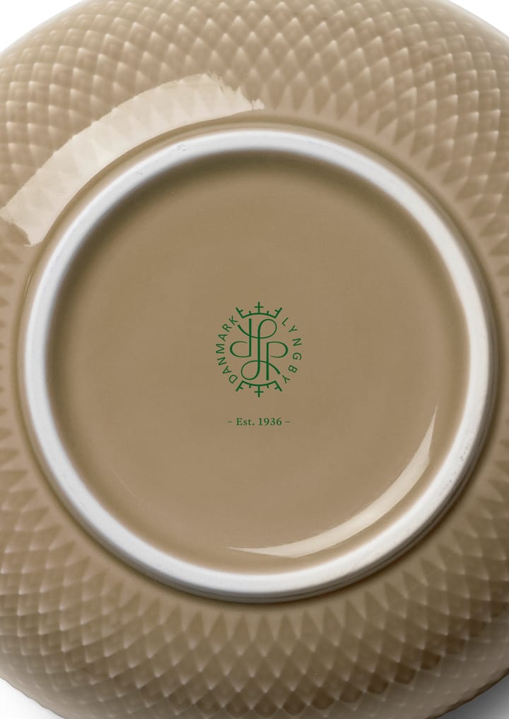 Bol para servir Rhombe Ø17,5 cm, Clay Lyngby Porcelæn