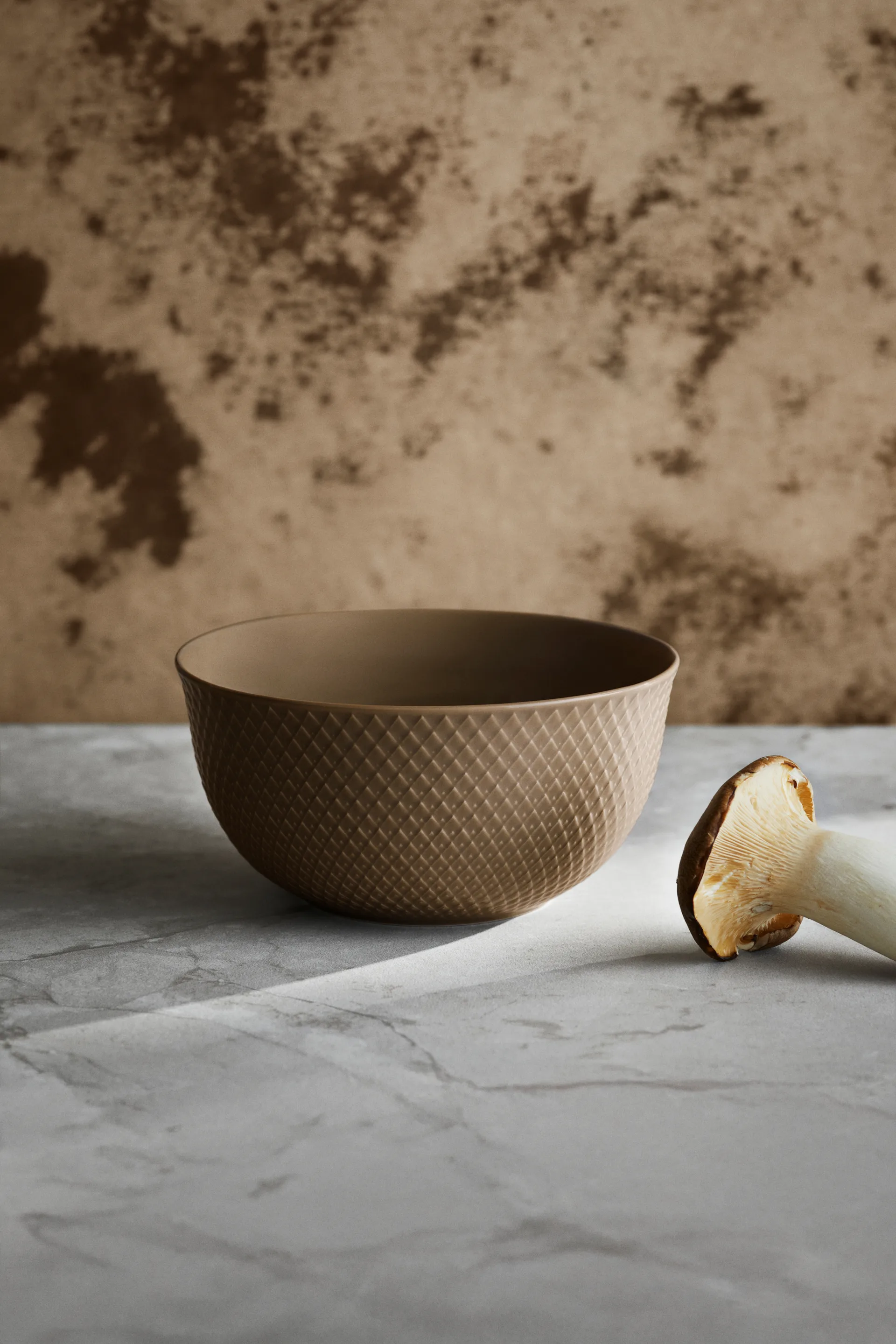 Bol para servir Rhombe Ø17,5 cm, Clay Lyngby Porcelæn